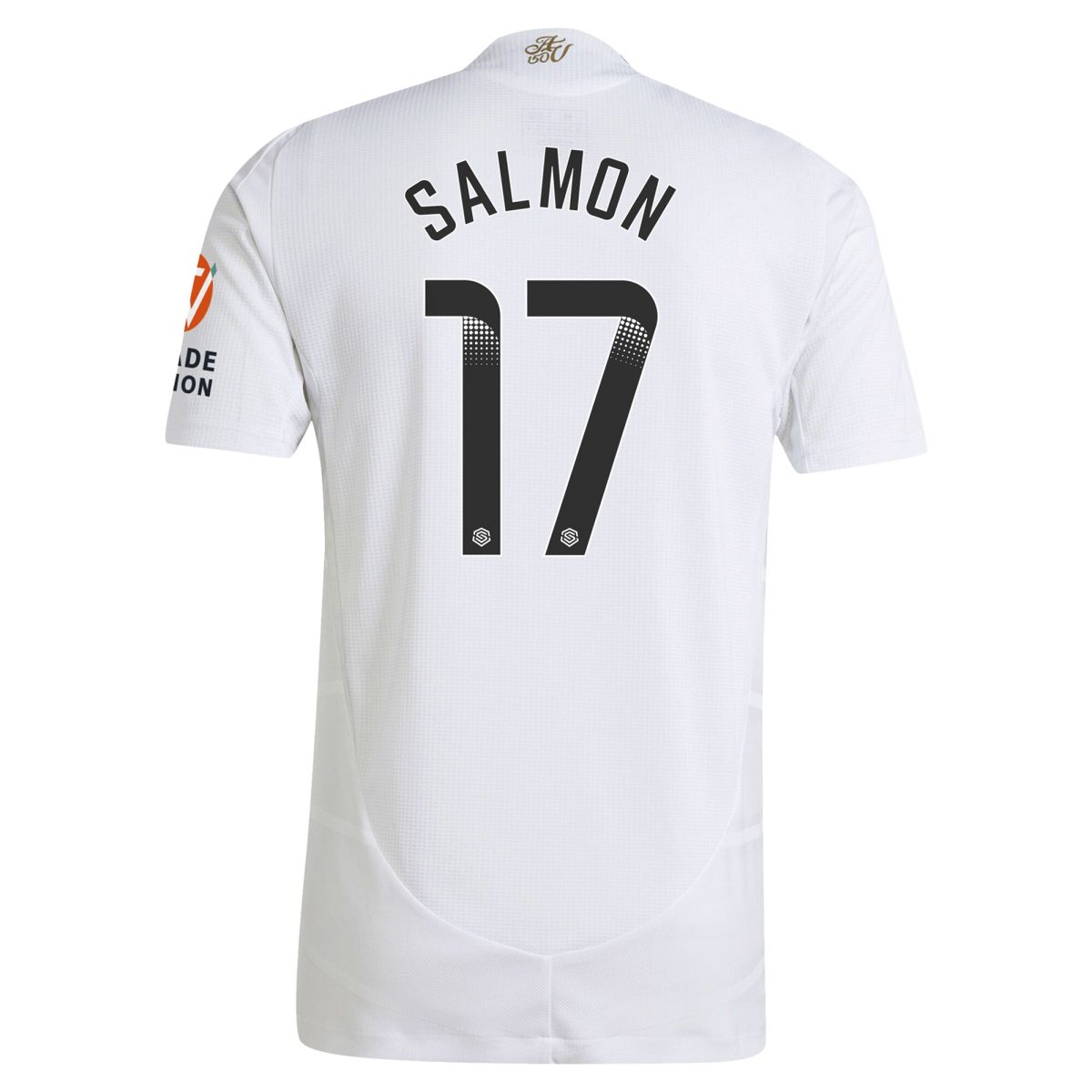 aston villa wsl adidas away authentic shirt 2024-25 with salmon 17 printing Collection - Official Aston Villa Kits