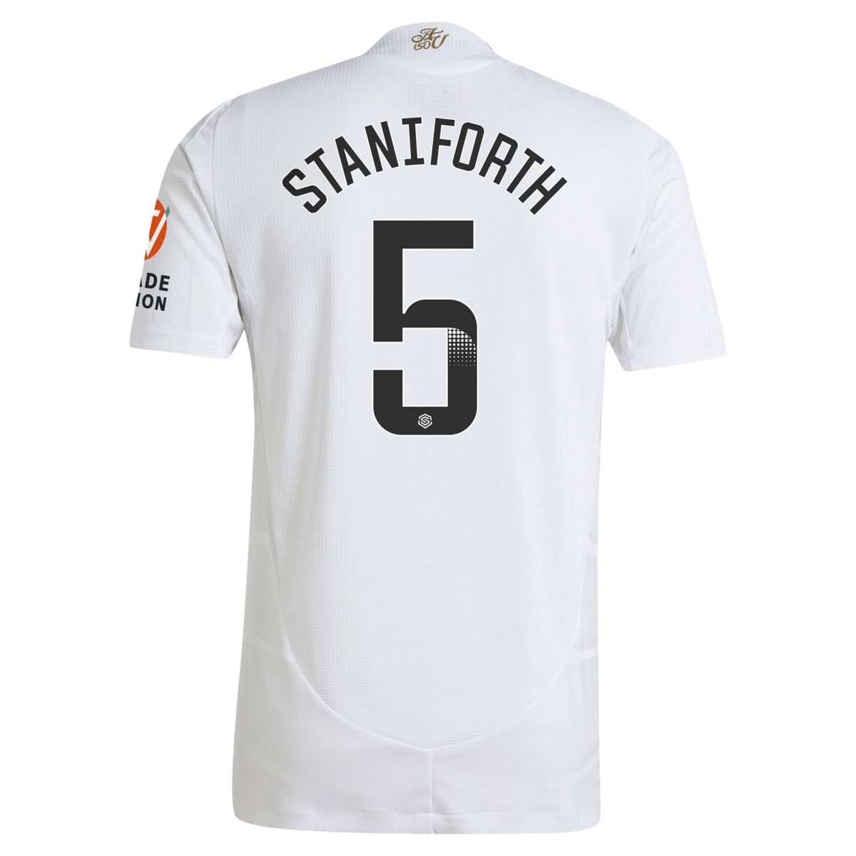 aston villa wsl adidas away authentic shirt 2024-25 with staniforth 5 printing Collection - Official Aston Villa Kits