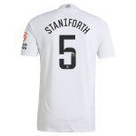 aston villa wsl adidas away authentic shirt 2024-25 with staniforth 5 printing Collection - Official Aston Villa Kits