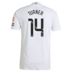 aston villa wsl adidas away authentic shirt 2024-25 with turner 14 printing Collection - Official Aston Villa Kits