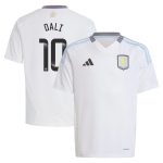 aston villa wsl adidas away shirt 2024-25 – kids with dali 10 printing Collection - Official Aston Villa Kits