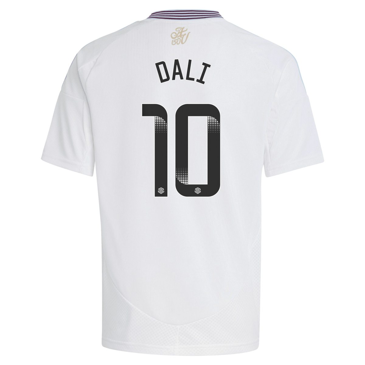 aston villa wsl adidas away shirt 2024-25 – kids with dali 10 printing Collection - Official Aston Villa Kits