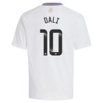 aston villa wsl adidas away shirt 2024-25 – kids with dali 10 printing Collection - Official Aston Villa Kits