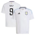 aston villa wsl adidas away shirt 2024-25 – kids with daly 9 printing Collection - Official Aston Villa Kits