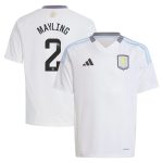 aston villa wsl adidas away shirt 2024-25 – kids with mayling 2 printing Collection - Official Aston Villa Kits