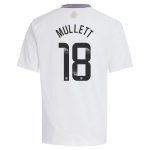 aston villa wsl adidas away shirt 2024-25 – kids with mullett 18 printing Collection - Official Aston Villa Kits