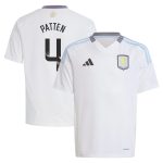 aston villa wsl adidas away shirt 2024-25 – kids with patten 4 printing Collection - Official Aston Villa Kits