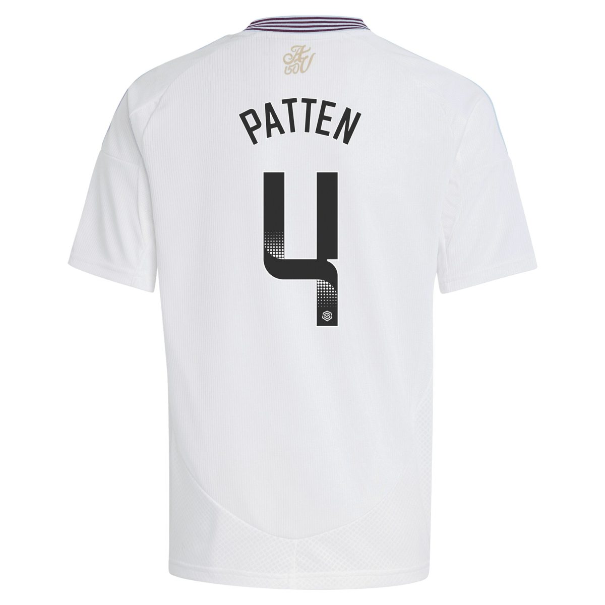 aston villa wsl adidas away shirt 2024-25 – kids with patten 4 printing Collection - Official Aston Villa Kits