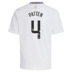 aston villa wsl adidas away shirt 2024-25 – kids with patten 4 printing Collection - Official Aston Villa Kits
