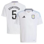 aston villa wsl adidas away shirt 2024-25 – kids with staniforth 5 printing Collection - Official Aston Villa Kits