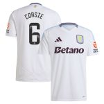 aston villa wsl adidas away shirt 2024-25 with corsie 6 printing Collection - Official Aston Villa Kits