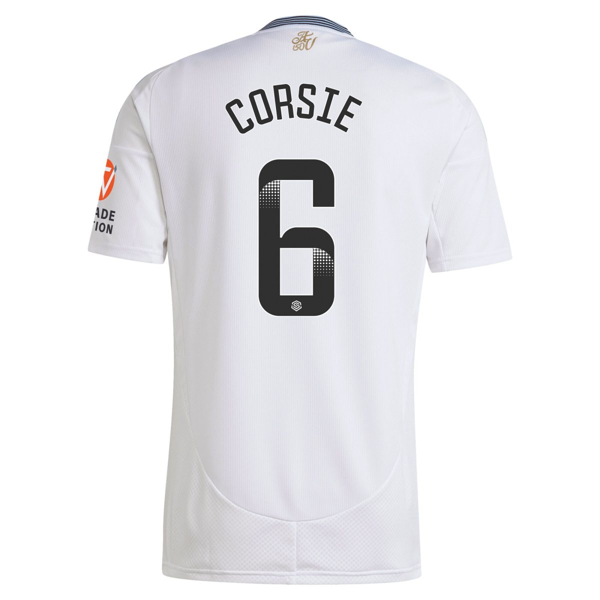 aston villa wsl adidas away shirt 2024-25 with corsie 6 printing Collection - Official Aston Villa Kits