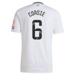 aston villa wsl adidas away shirt 2024-25 with corsie 6 printing Collection - Official Aston Villa Kits
