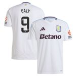 aston villa wsl adidas away shirt 2024-25 with daly 9 printing Collection - Official Aston Villa Kits