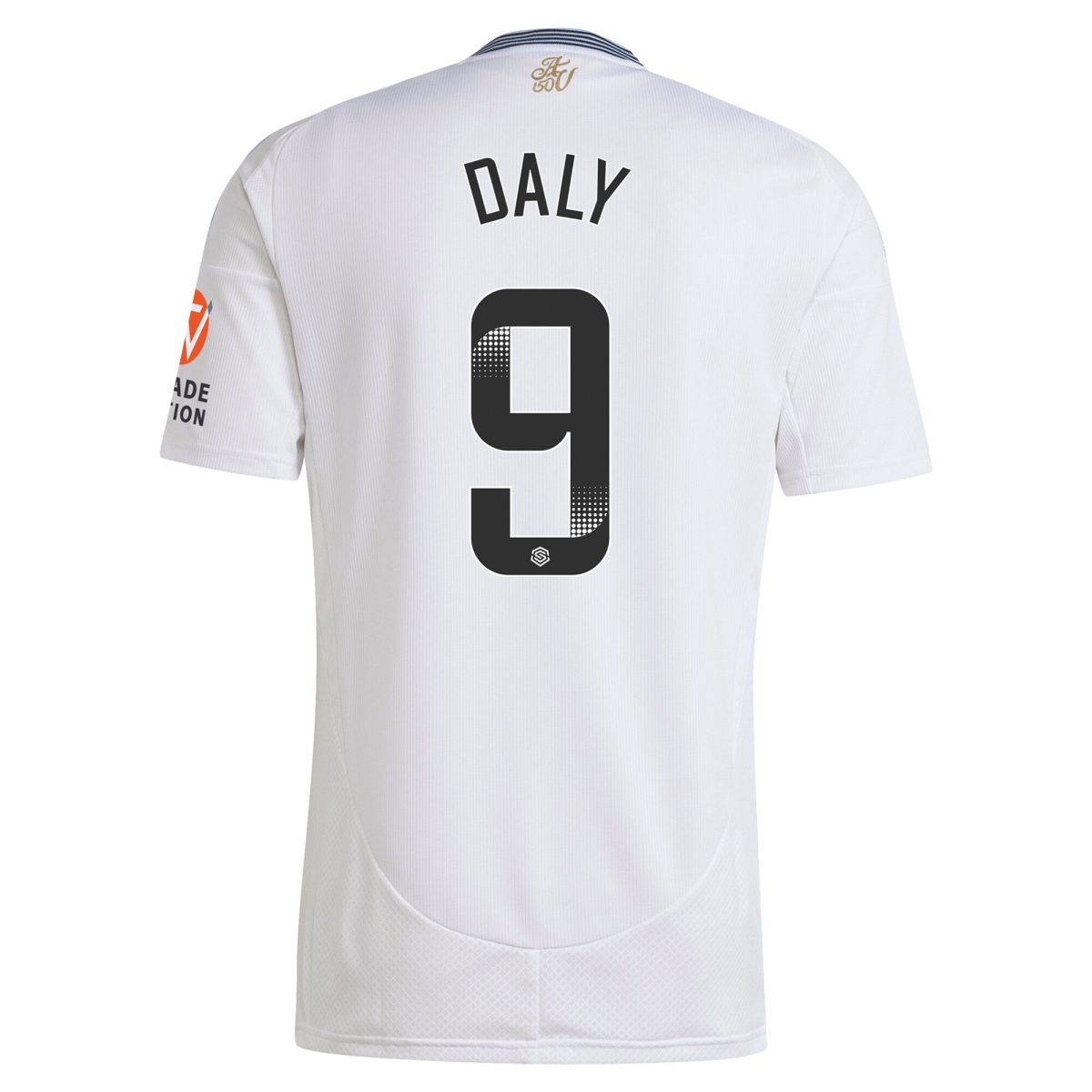 aston villa wsl adidas away shirt 2024-25 with daly 9 printing Collection - Official Aston Villa Kits