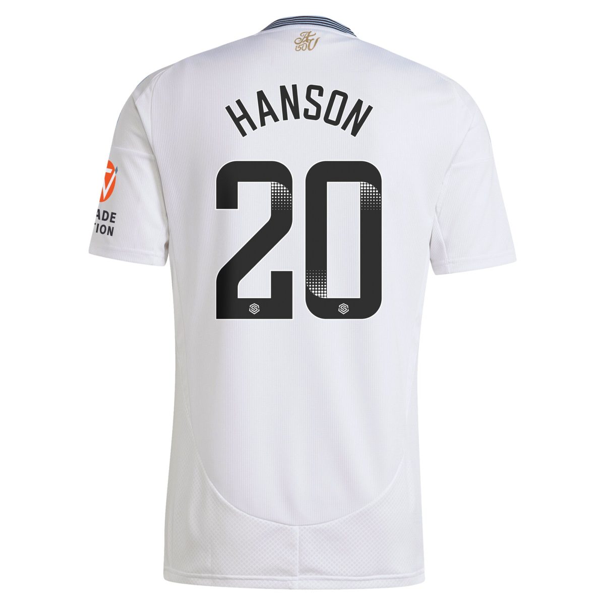 aston villa wsl adidas away shirt 2024-25 with hanson 20 printing Collection - Official Aston Villa Kits