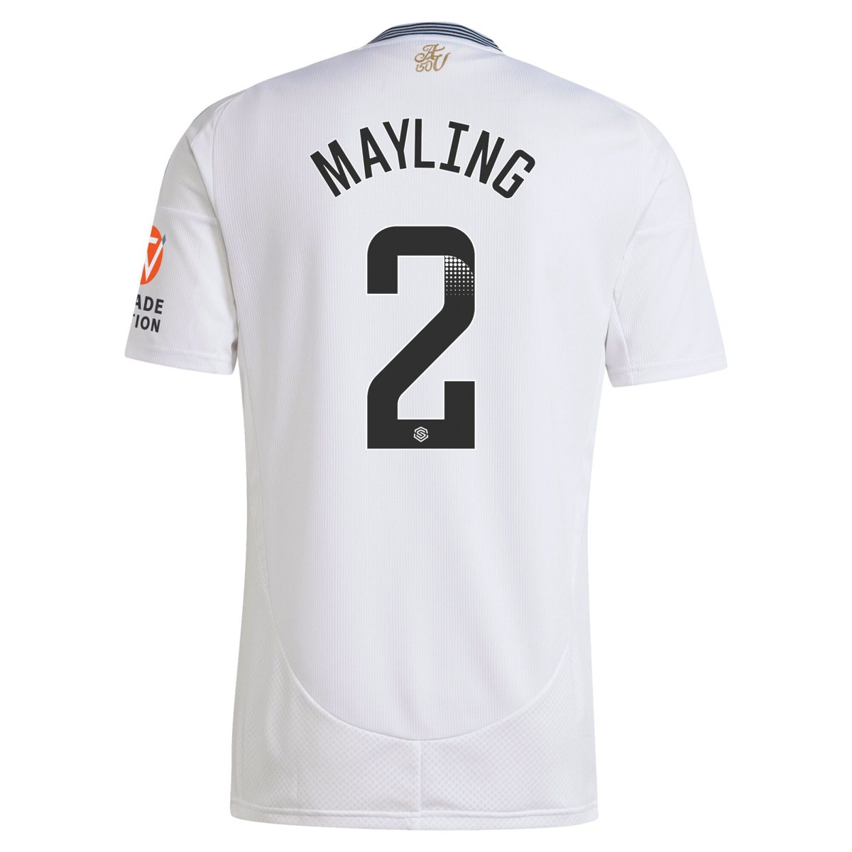 aston villa wsl adidas away shirt 2024-25 with mayling 2 printing Collection - Official Aston Villa Kits