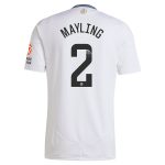 aston villa wsl adidas away shirt 2024-25 with mayling 2 printing Collection - Official Aston Villa Kits
