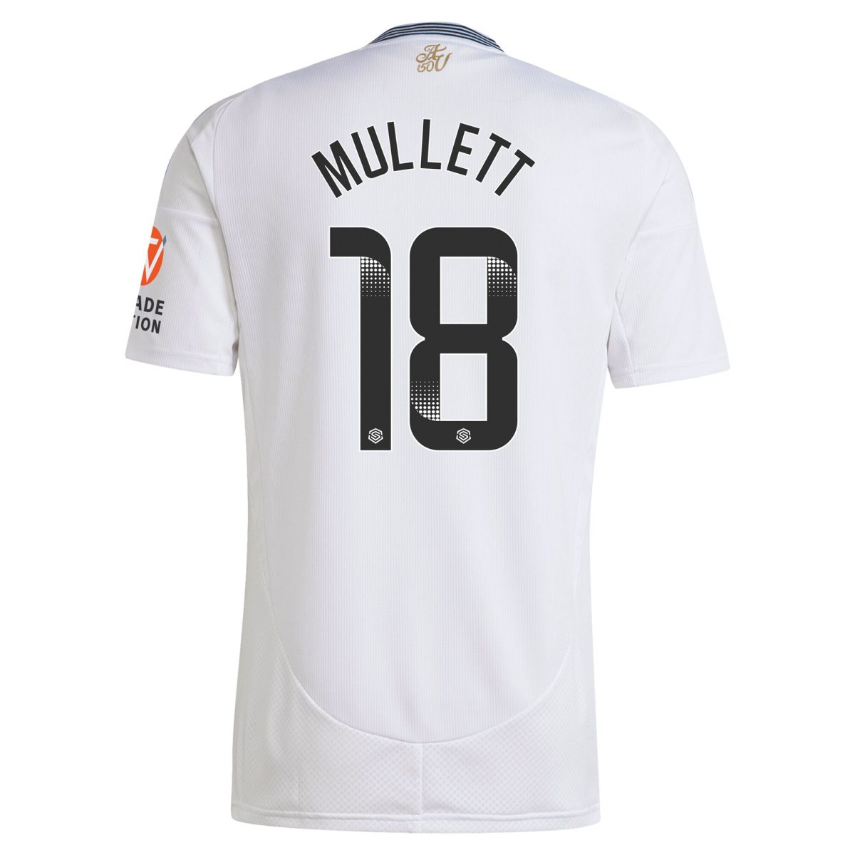 aston villa wsl adidas away shirt 2024-25 with mullett 18 printing Collection - Official Aston Villa Kits