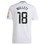 aston villa wsl adidas away shirt 2024-25 with mullett 18 printing Collection - Official Aston Villa Kits