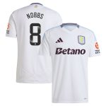 aston villa wsl adidas away shirt 2024-25 with nobbs 8 printing Collection - Official Aston Villa Kits