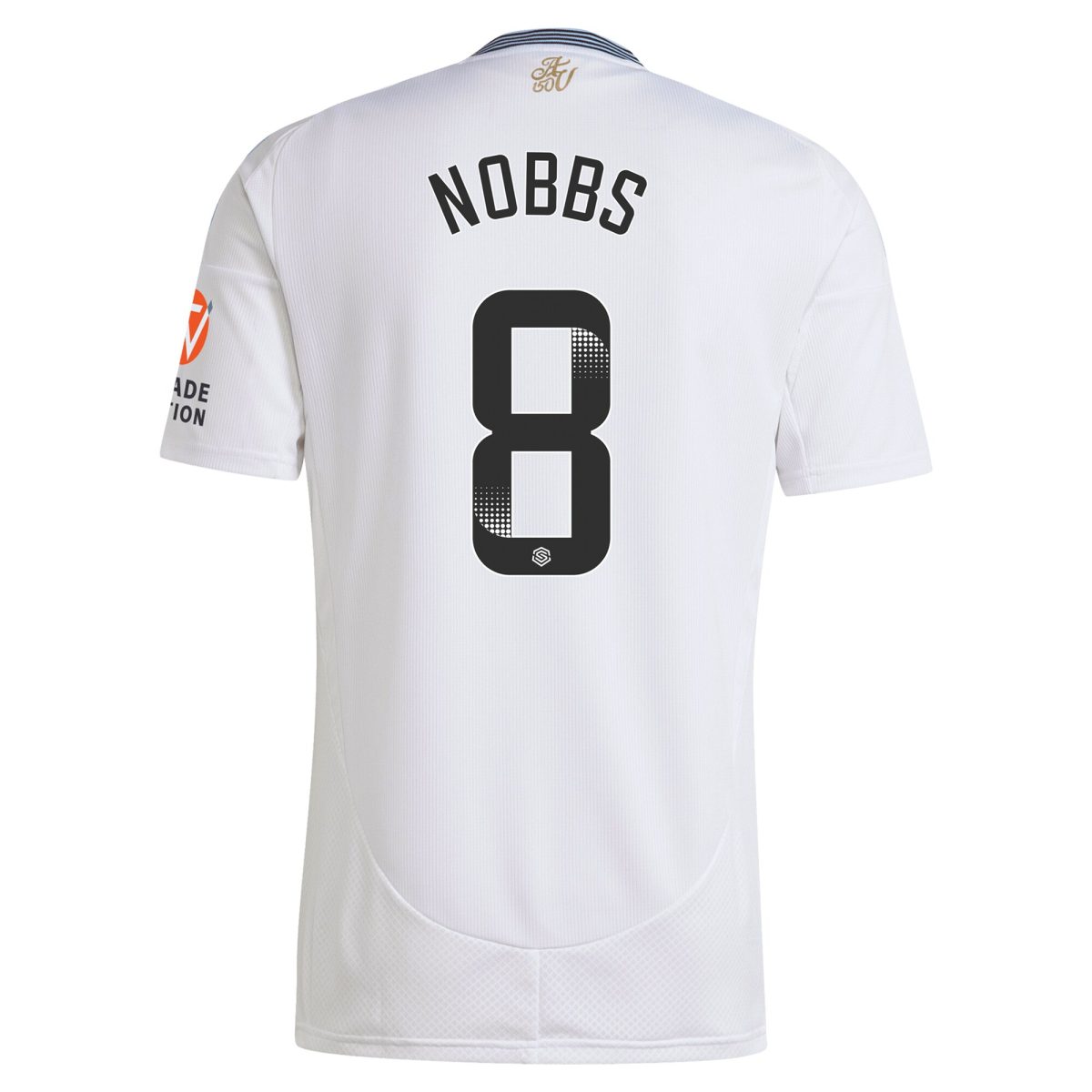 aston villa wsl adidas away shirt 2024-25 with nobbs 8 printing Collection - Official Aston Villa Kits