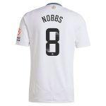 aston villa wsl adidas away shirt 2024-25 with nobbs 8 printing Collection - Official Aston Villa Kits