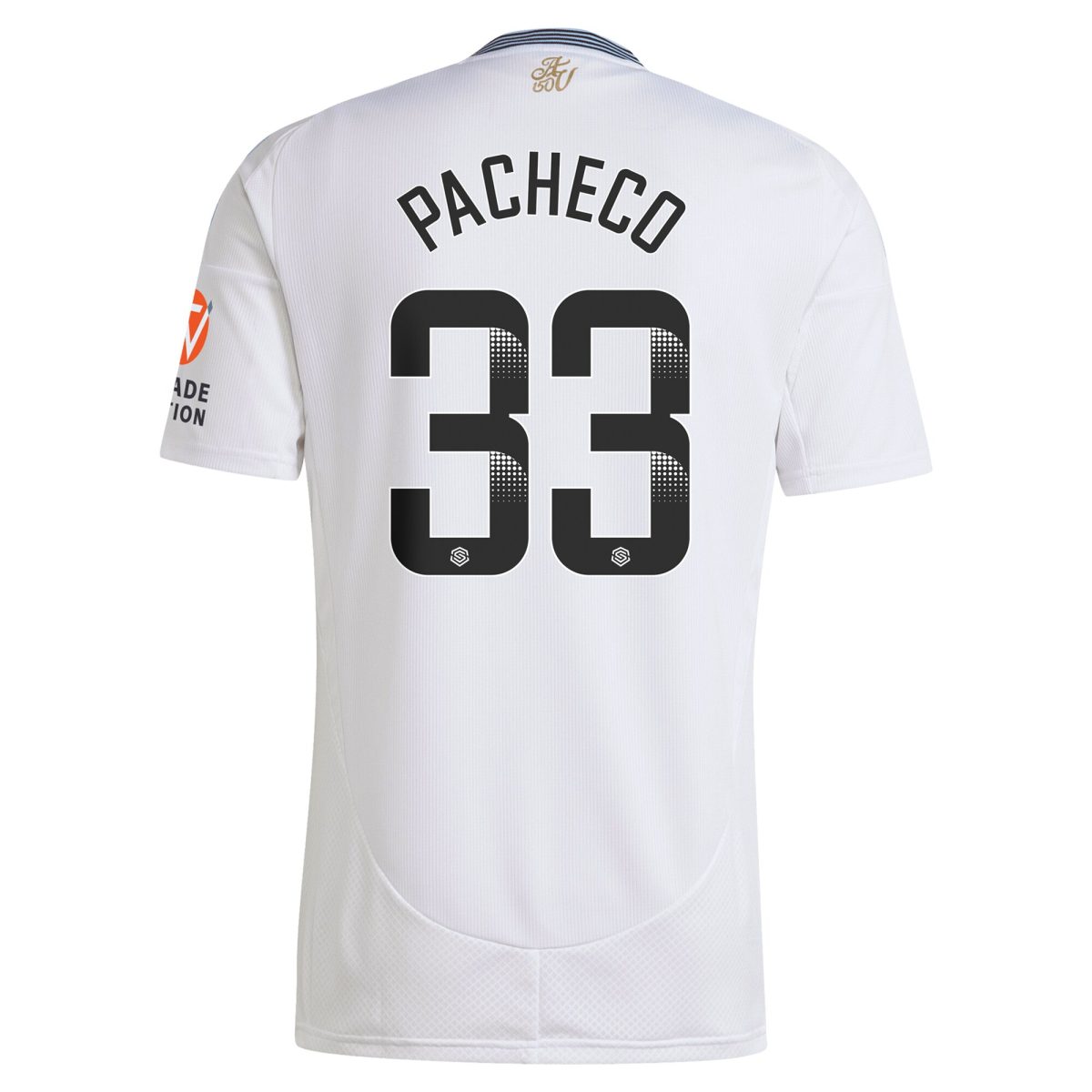 aston villa wsl adidas away shirt 2024-25 with pacheco 33 printing Collection - Official Aston Villa Kits