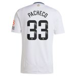 aston villa wsl adidas away shirt 2024-25 with pacheco 33 printing Collection - Official Aston Villa Kits