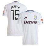 aston villa wsl adidas away shirt 2024-25 with parker 15 printing Collection - Official Aston Villa Kits