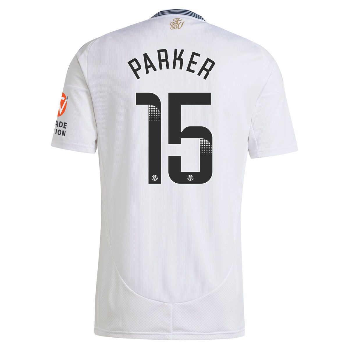 aston villa wsl adidas away shirt 2024-25 with parker 15 printing Collection - Official Aston Villa Kits