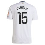 aston villa wsl adidas away shirt 2024-25 with parker 15 printing Collection - Official Aston Villa Kits