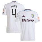 aston villa wsl adidas away shirt 2024-25 with patten 4 printing Collection - Official Aston Villa Kits