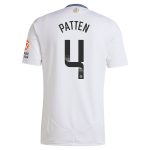 aston villa wsl adidas away shirt 2024-25 with patten 4 printing Collection - Official Aston Villa Kits