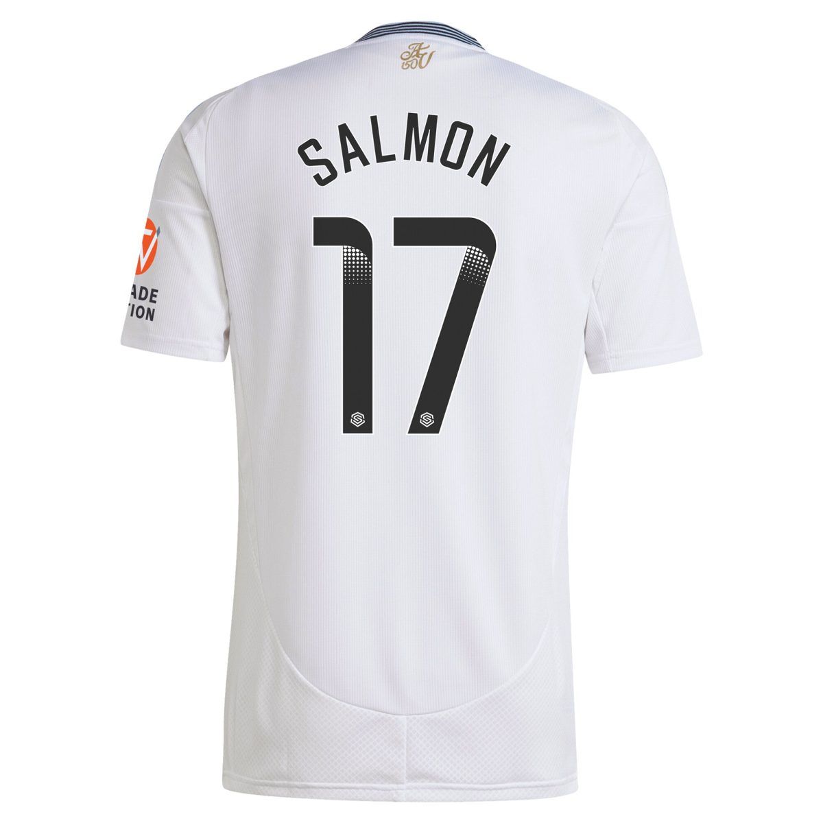 aston villa wsl adidas away shirt 2024-25 with salmon 17 printing Collection - Official Aston Villa Kits