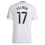aston villa wsl adidas away shirt 2024-25 with salmon 17 printing Collection - Official Aston Villa Kits