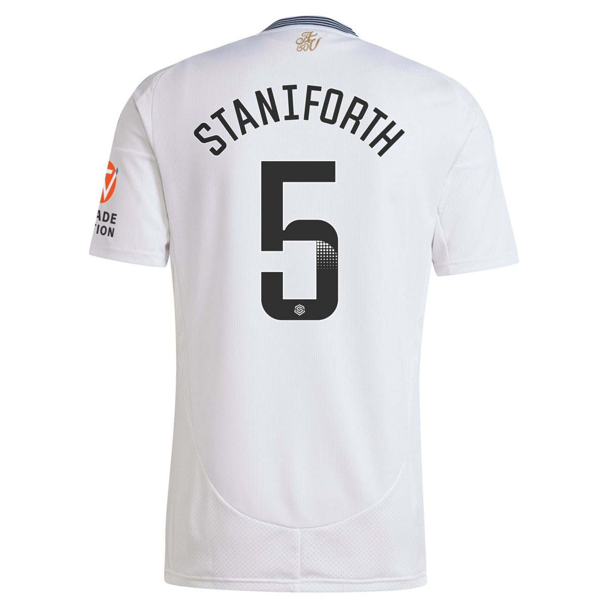aston villa wsl adidas away shirt 2024-25 with staniforth 5 printing Collection - Official Aston Villa Kits