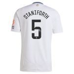 aston villa wsl adidas away shirt 2024-25 with staniforth 5 printing Collection - Official Aston Villa Kits