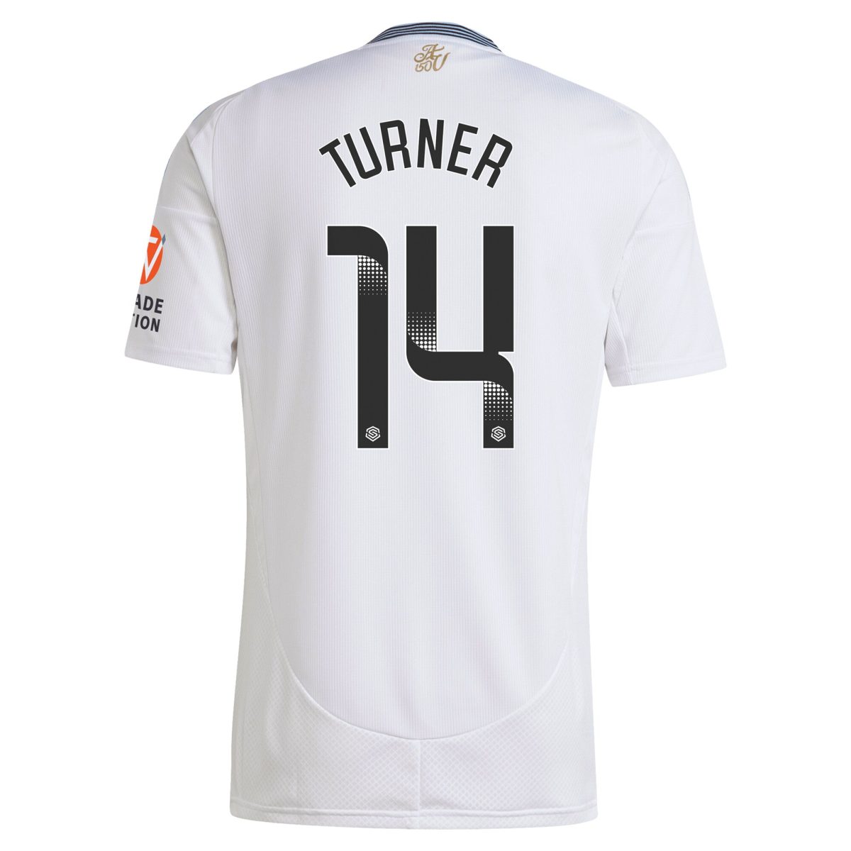 aston villa wsl adidas away shirt 2024-25 with turner 14 printing Collection - Official Aston Villa Kits