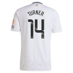 aston villa wsl adidas away shirt 2024-25 with turner 14 printing Collection - Official Aston Villa Kits