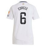 aston villa wsl adidas away shirt 2024-25 – womens with corsie 6 printing Collection - Official Aston Villa Kits
