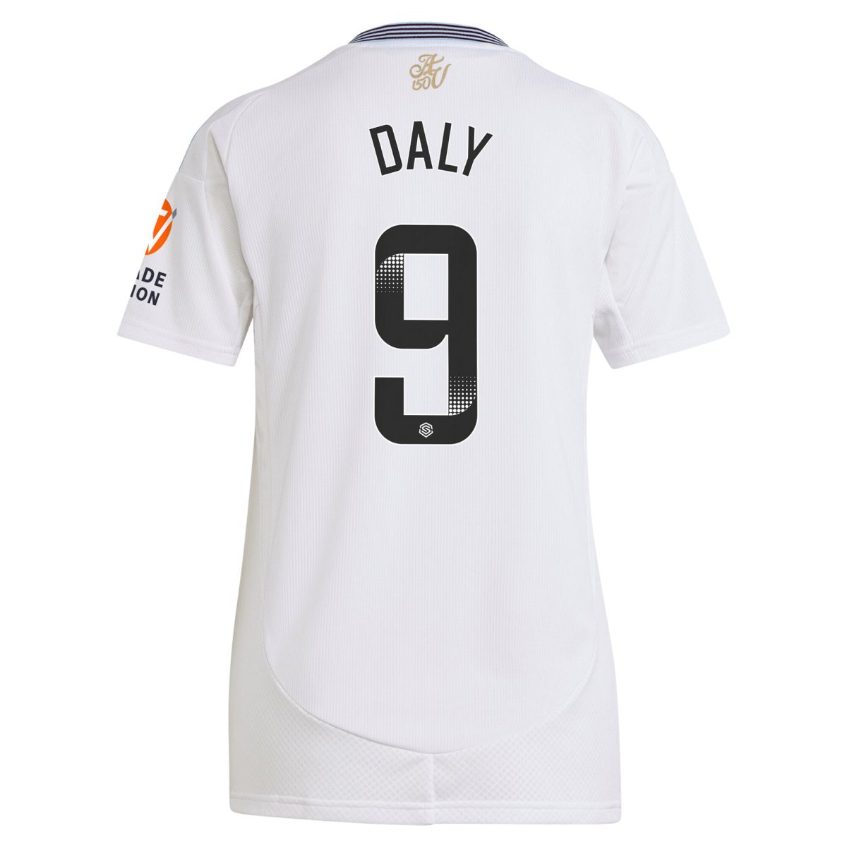 aston villa wsl adidas away shirt 2024-25 – womens with daly 9 printing Collection - Official Aston Villa Kits