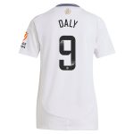 aston villa wsl adidas away shirt 2024-25 – womens with daly 9 printing Collection - Official Aston Villa Kits