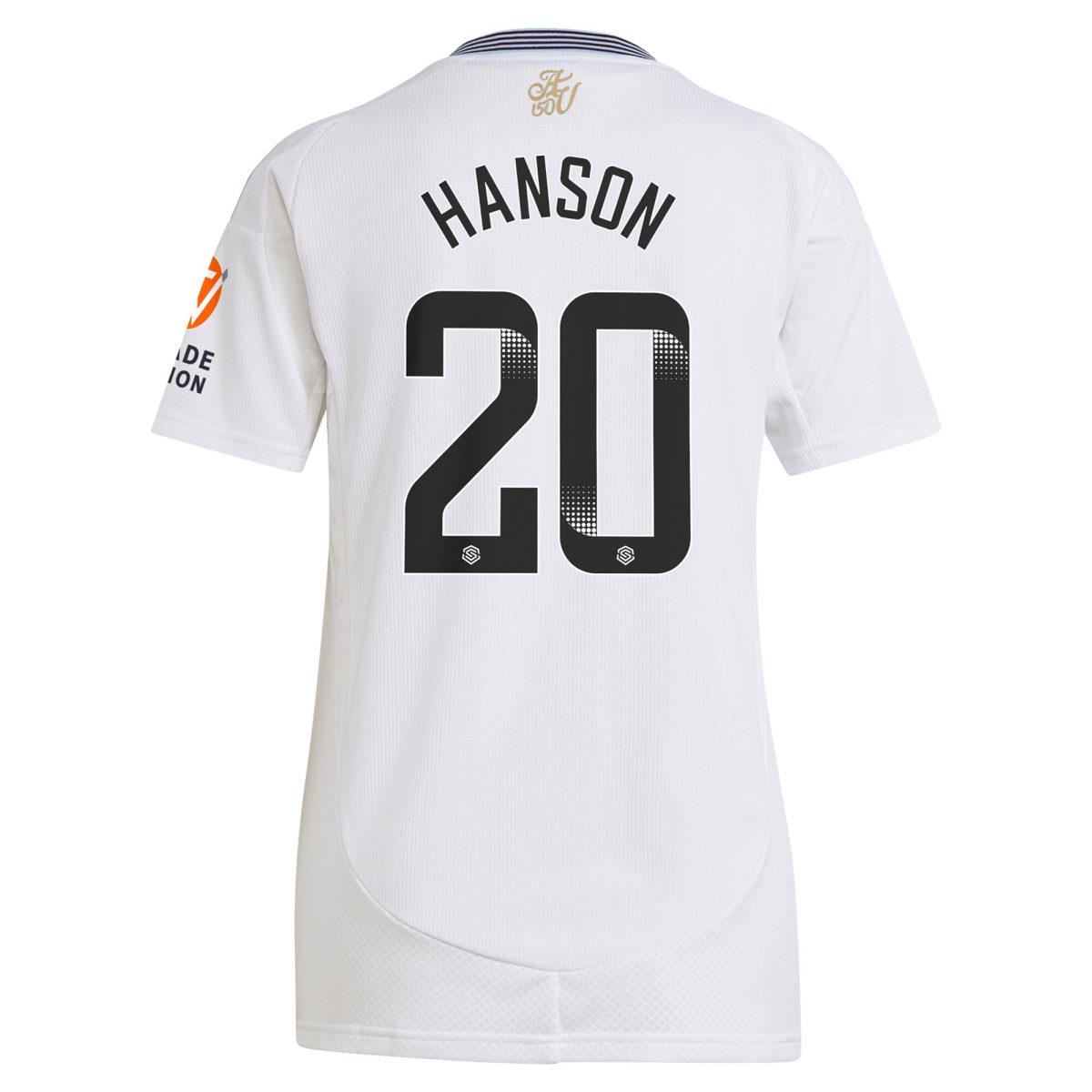 aston villa wsl adidas away shirt 2024-25 – womens with hanson 20 printing Collection - Official Aston Villa Kits