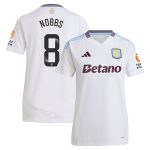 aston villa wsl adidas away shirt 2024-25 – womens with nobbs 8 printing Collection - Official Aston Villa Kits