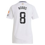 aston villa wsl adidas away shirt 2024-25 – womens with nobbs 8 printing Collection - Official Aston Villa Kits
