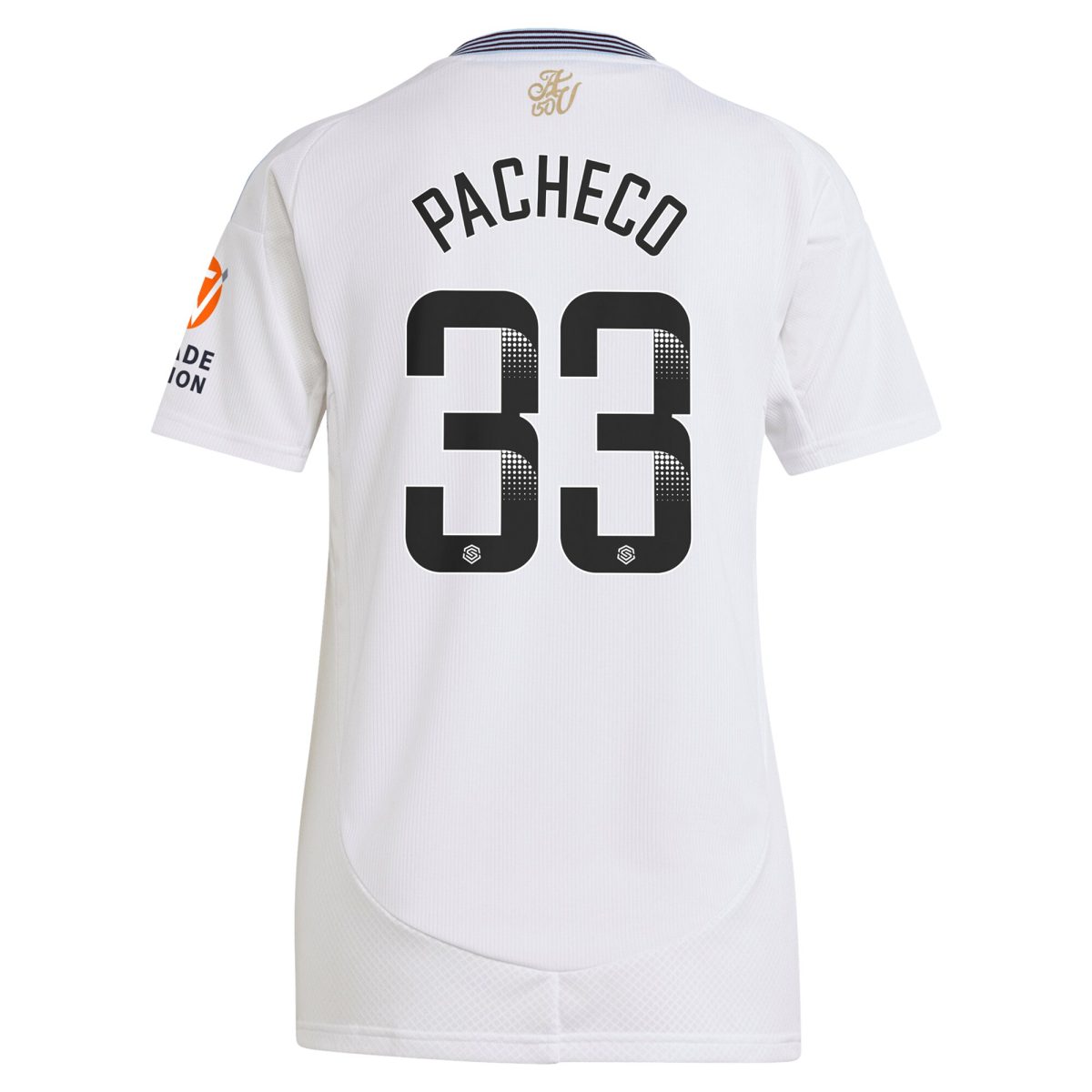 aston villa wsl adidas away shirt 2024-25 – womens with pacheco 33 printing Collection - Official Aston Villa Kits