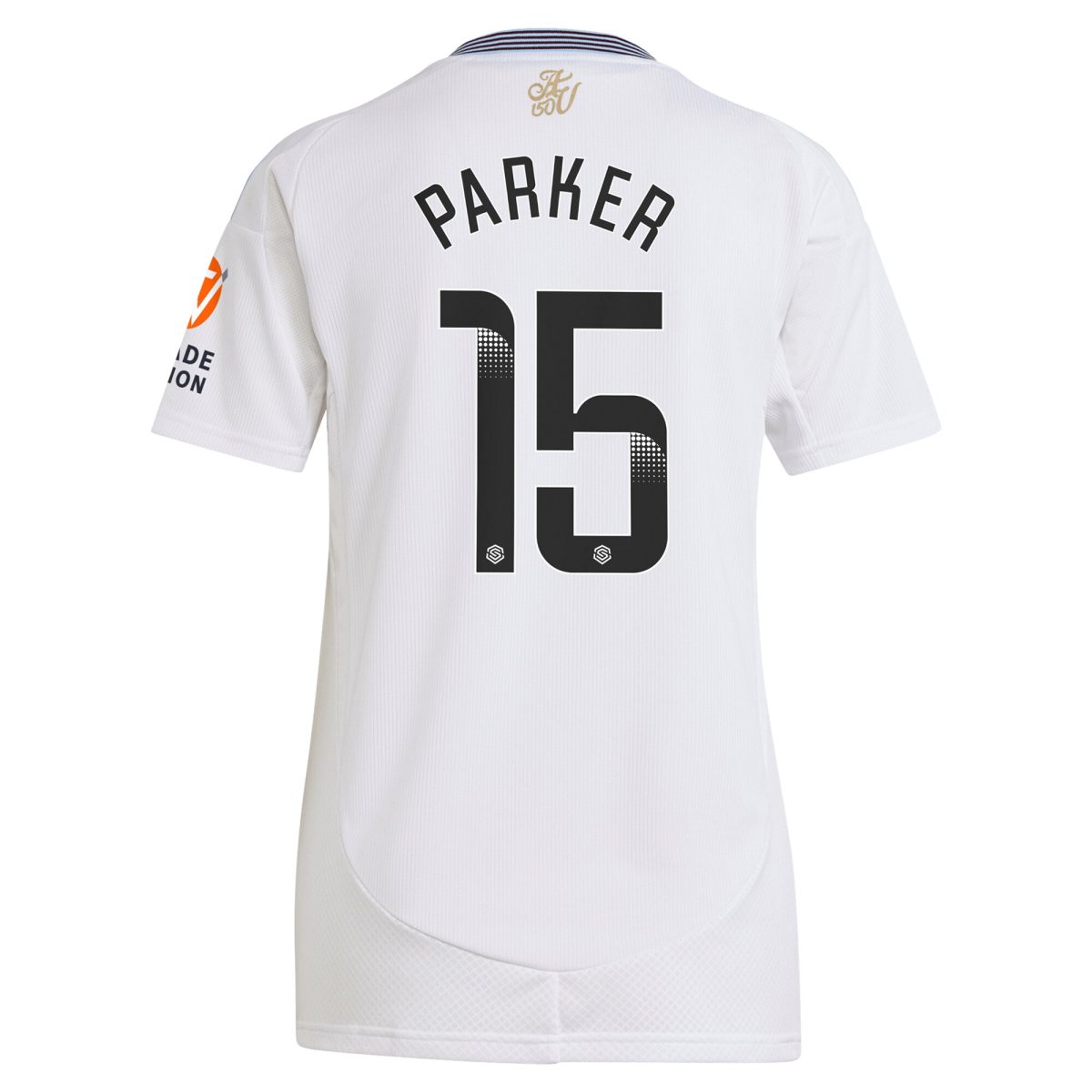 aston villa wsl adidas away shirt 2024-25 – womens with parker 15 printing Collection - Official Aston Villa Kits