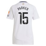 aston villa wsl adidas away shirt 2024-25 – womens with parker 15 printing Collection - Official Aston Villa Kits
