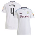aston villa wsl adidas away shirt 2024-25 – womens with patten 4 printing Collection - Official Aston Villa Kits